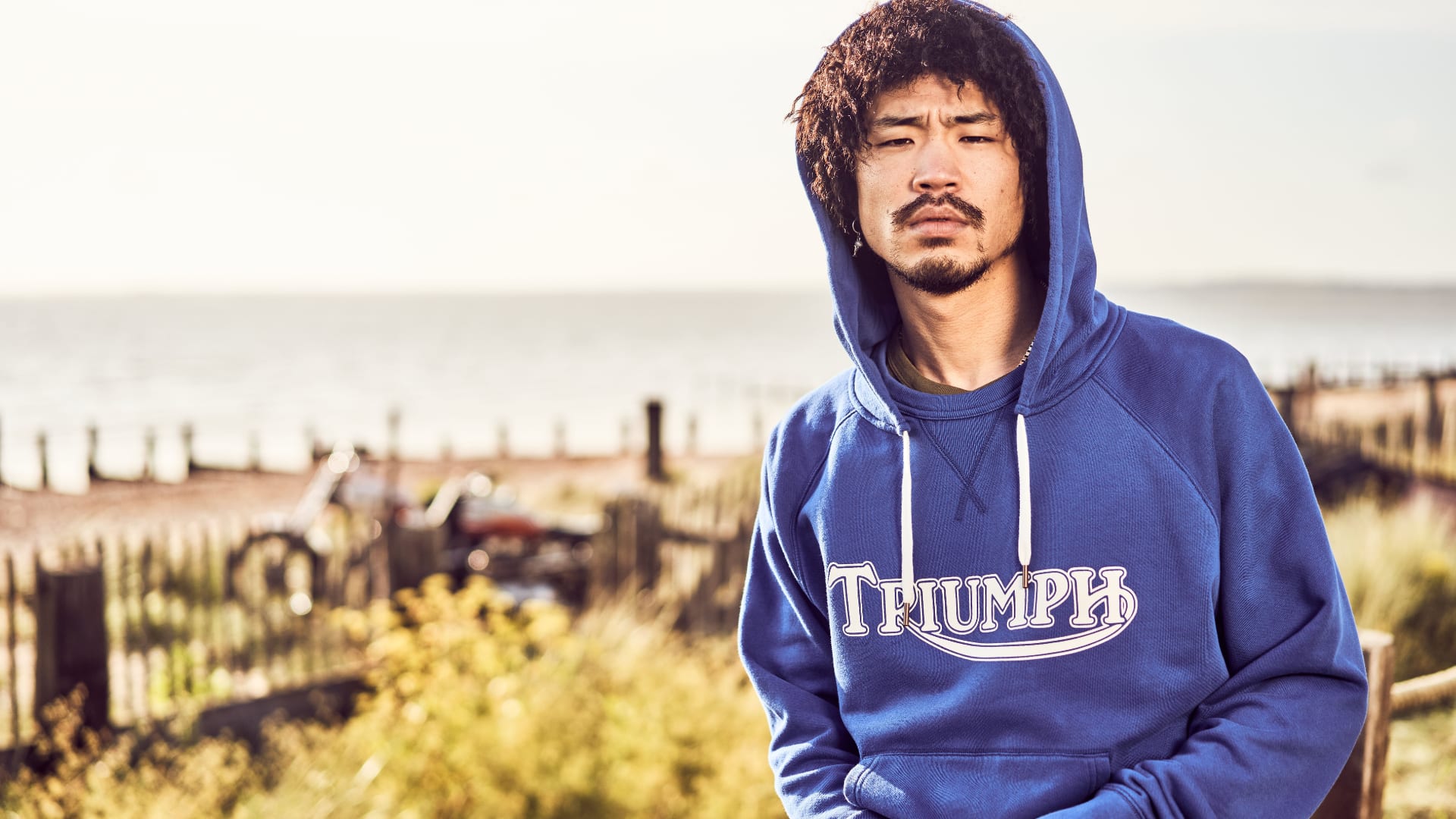Triumph hoodie sale best sale